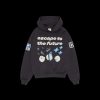 BROKEN PLANET ESCAPE TO THE FUTURE SOOT BLACK HOODIE