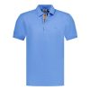 Burberry Eddie Check Polo Blue