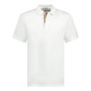 Burberry Eddie Check Polo White