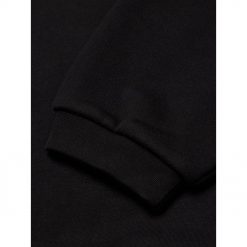 FEAR OF GOD ESSENTIALS BLACK STATE HOODIE