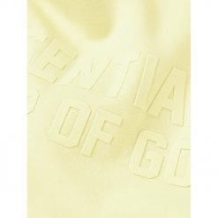 FEAR OF GOD ESSENTIALS CANARY HOODIE FW22