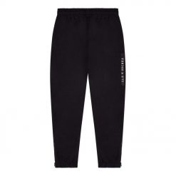 TRAPSTAR CHENILLE DECODED 20 HOODED TRACKSUIT BLACK BLUE