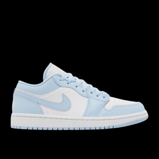 AIR JORDAN 1 LOW ALUMINIUM ICE BLUE