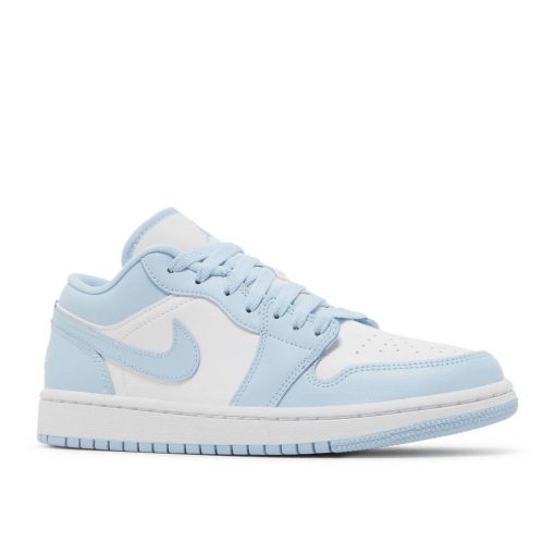 AIR JORDAN 1 LOW ALUMINIUM ICE BLUE