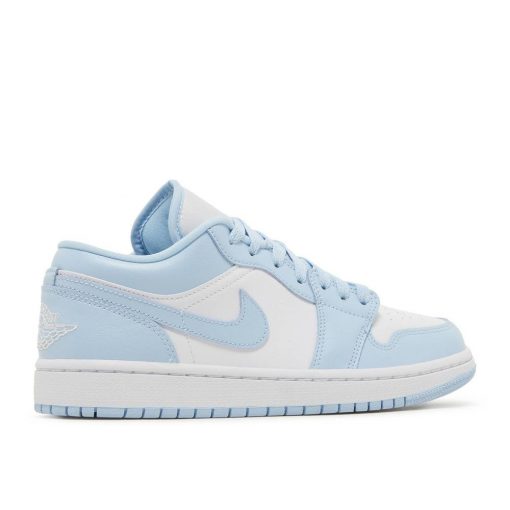 AIR JORDAN 1 LOW ALUMINIUM ICE BLUE