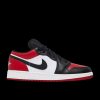 AIR JORDAN 1 LOW BRED TOE