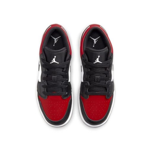 AIR JORDAN 1 LOW BRED TOE