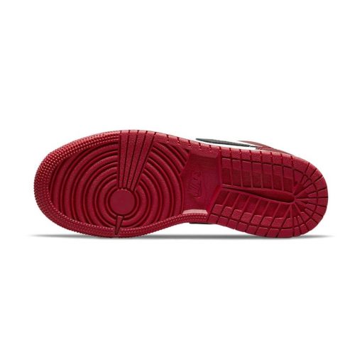 AIR JORDAN 1 LOW BRED TOE