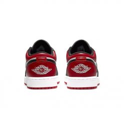 AIR JORDAN 1 LOW BRED TOE