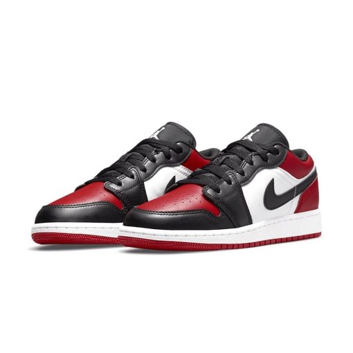 AIR JORDAN 1 LOW BRED TOE