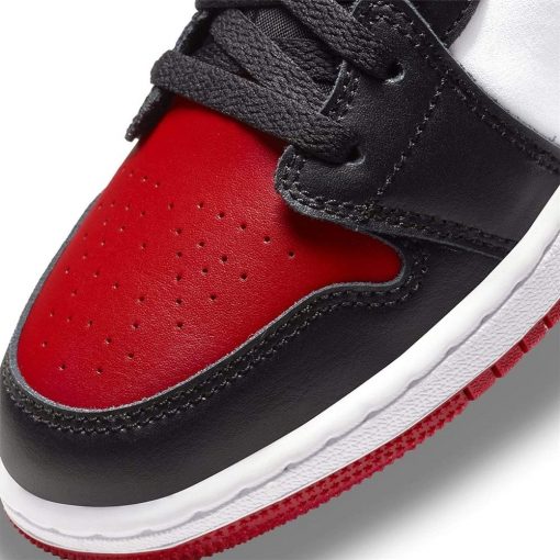 AIR JORDAN 1 LOW BRED TOE