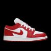 AIR JORDAN 1 LOW GYM RED WHITE GS