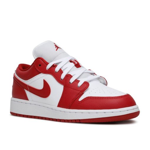 AIR JORDAN 1 LOW GYM RED WHITE GS