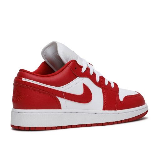 AIR JORDAN 1 LOW GYM RED WHITE GS