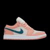 AIR JORDAN 1 LOW LIGHT MADDER ROOT