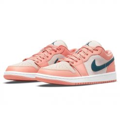 AIR JORDAN 1 LOW LIGHT MADDER ROOT