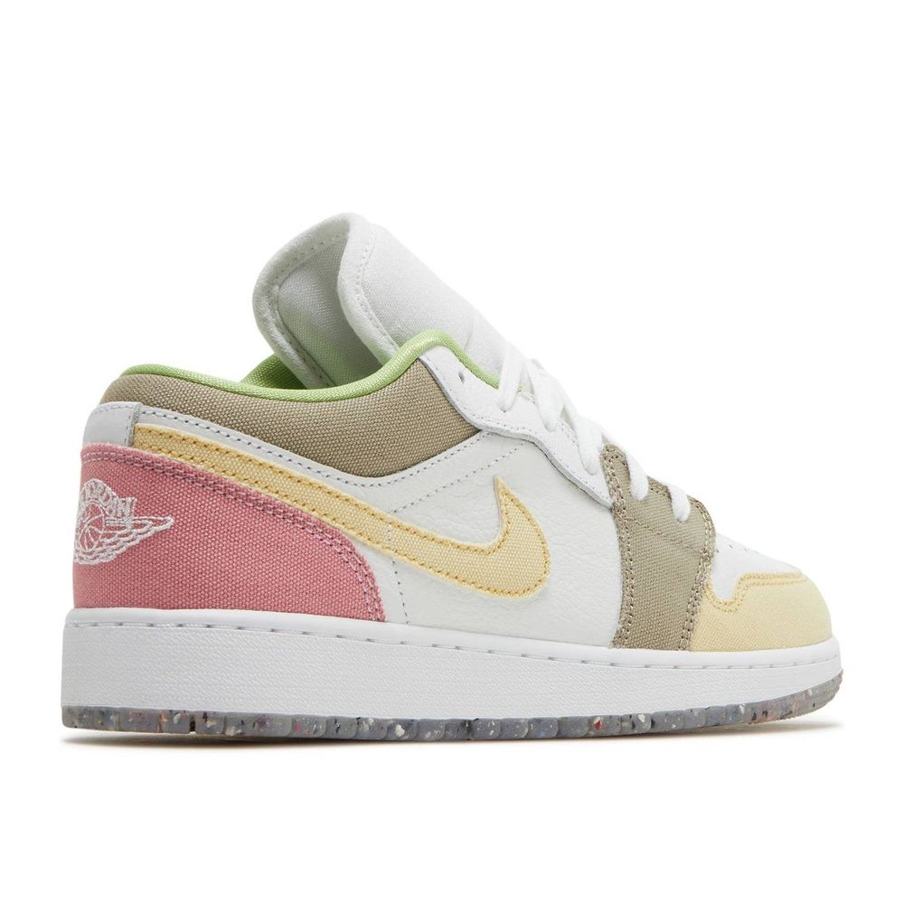 AIR JORDAN 1 LOW PASTEL GRIND GS