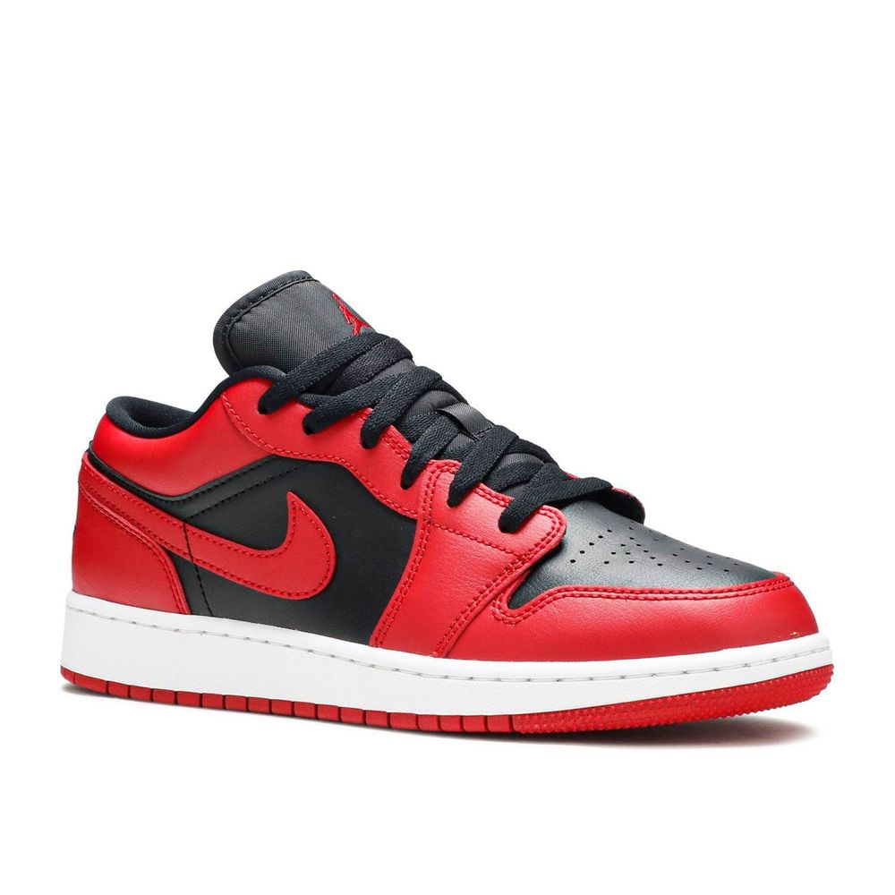 AIR JORDAN 1 LOW REVERSE BRED GS