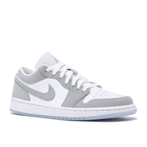 AIR JORDAN 1 LOW WOLF GREY