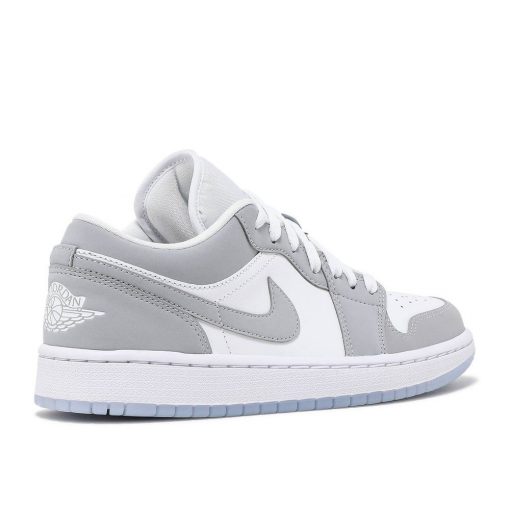 AIR JORDAN 1 LOW WOLF GREY