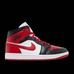 AIR JORDAN 1 MID ALTERNATE BRED TOE