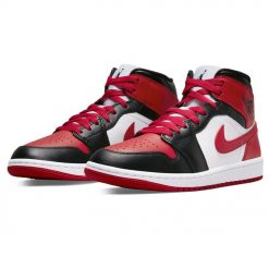 AIR JORDAN 1 MID ALTERNATE BRED TOE