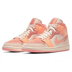 AIR JORDAN 1 MID APRICOT ORANGE