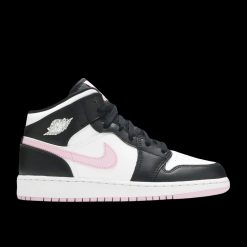 AIR JORDAN 1 MID ARCTIC PINK GS