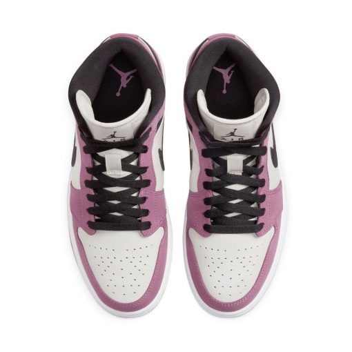 AIR JORDAN 1 MID BERRY PINK