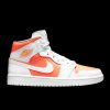 AIR JORDAN 1 MID BRIGHT CITRUS