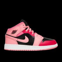 AIR JORDAN 1 MID CORAL CHALK GS