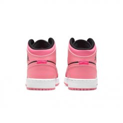 AIR JORDAN 1 MID CORAL CHALK GS