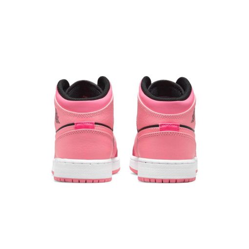 AIR JORDAN 1 MID CORAL CHALK GS