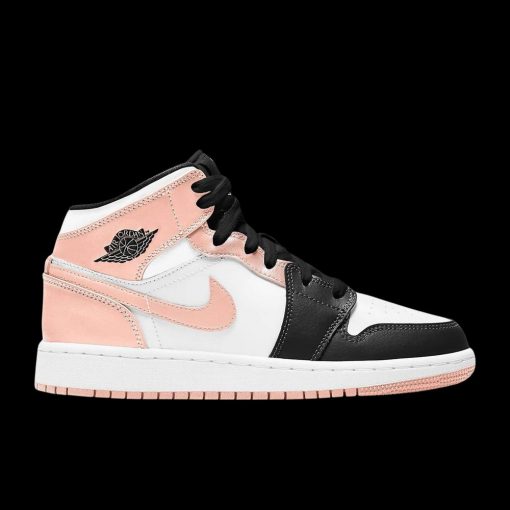 AIR JORDAN 1 MID CRIMSON TINT