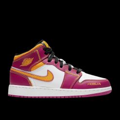 AIR JORDAN 1 MID DA DE MUERTOS DAY OF THE DEAD