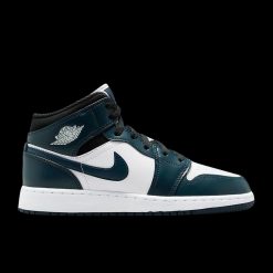 AIR JORDAN 1 MID DARK TEAL