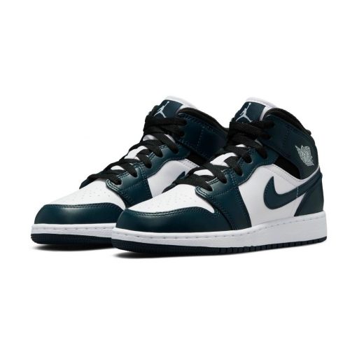 AIR JORDAN 1 MID DARK TEAL