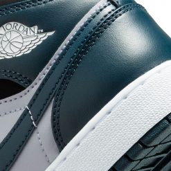 AIR JORDAN 1 MID DARK TEAL