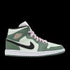 AIR JORDAN 1 MID DUTCH GREEN