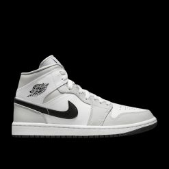 AIR JORDAN 1 MID GREY FOG