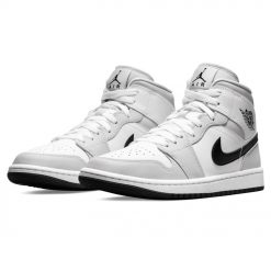 AIR JORDAN 1 MID GREY FOG