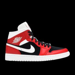 AIR JORDAN 1 MID GYM RED BLACK