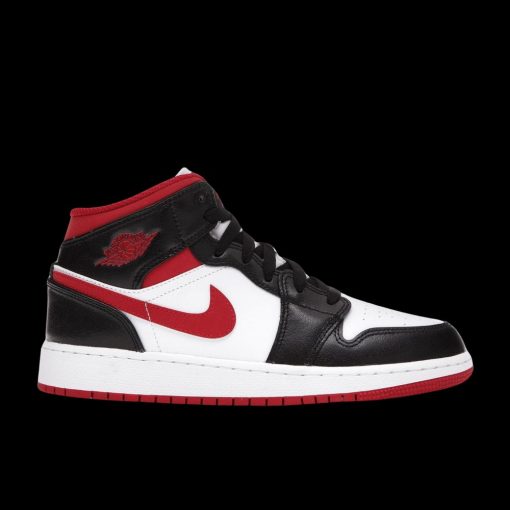 AIR JORDAN 1 MID GYM RED WHITE