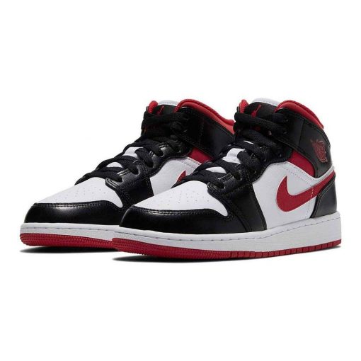 AIR JORDAN 1 MID GYM RED WHITE