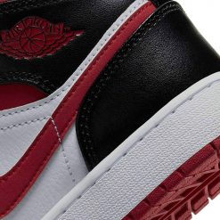 AIR JORDAN 1 MID GYM RED WHITE