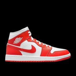 AIR JORDAN 1 MID HABANERO RED