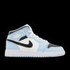 AIR JORDAN 1 MID ICE BLUE GS