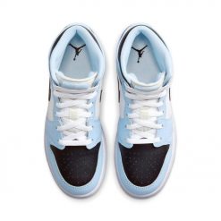 AIR JORDAN 1 MID ICE BLUE GS