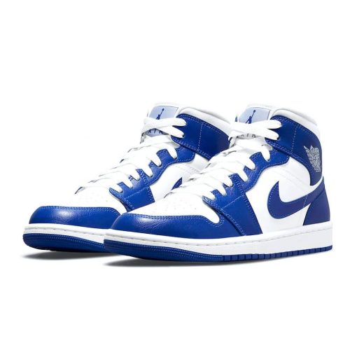 AIR JORDAN 1 MID KENTUCKY BLUE