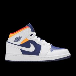 AIR JORDAN 1 MID LASER ORANGE GS